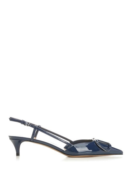 Décolleté Slingback Vlogo Signature