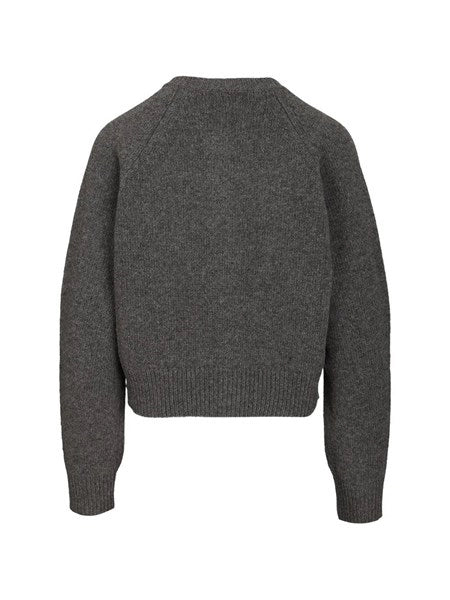 Cardigan con bottoni