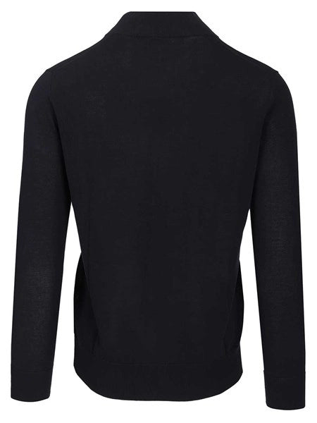 Cardigan con zip