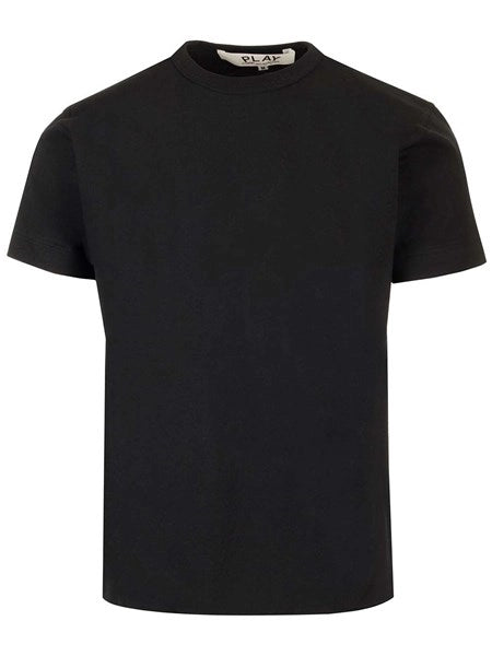 T-shirt in cotone "Back heart"