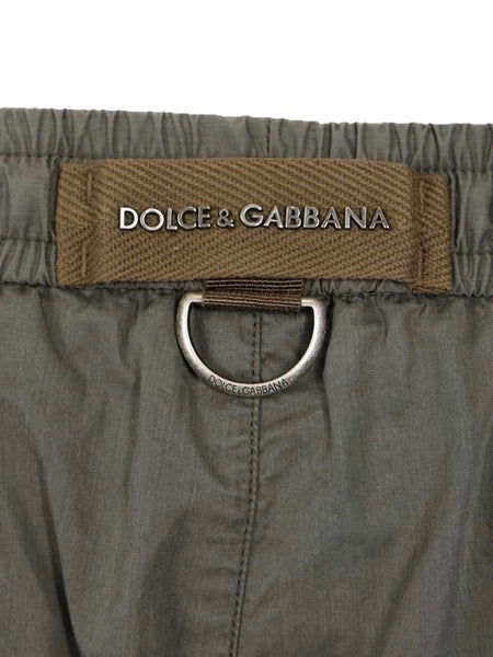 Shorts in tela di cotone