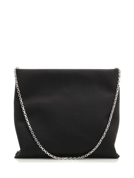Borsa Trompette in satin