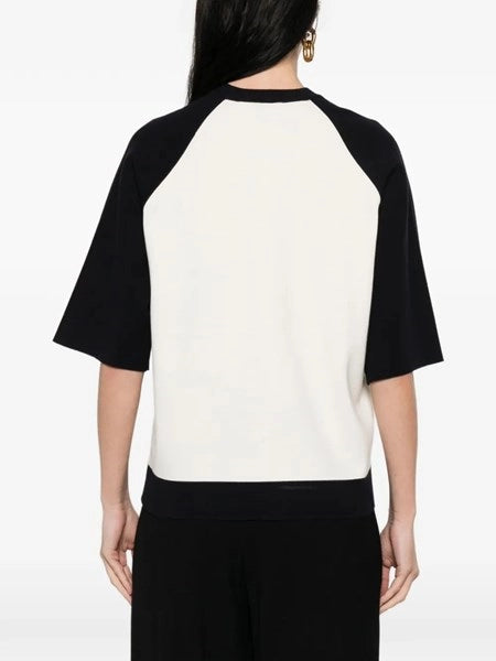 Maglia boxy in viscosa stretch
