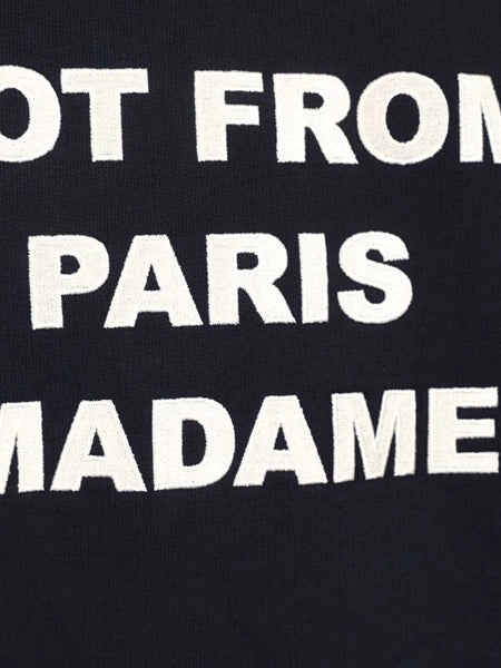 Felpa "Le Sweatshirt Slogan"