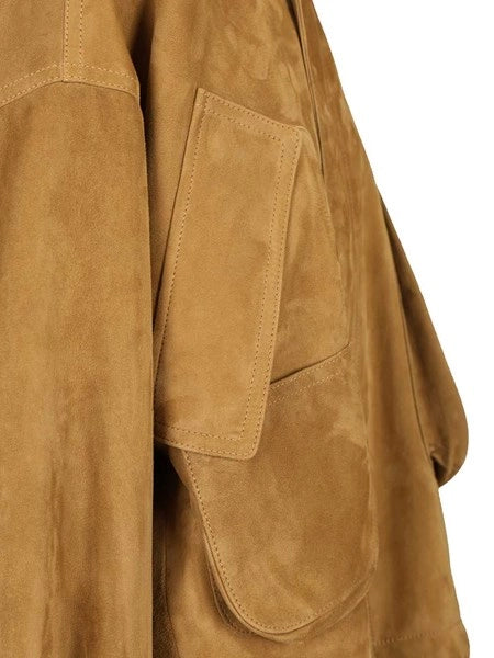 Bomber in pelle