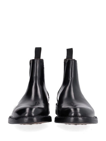 Stivaletto Chelsea in pelle