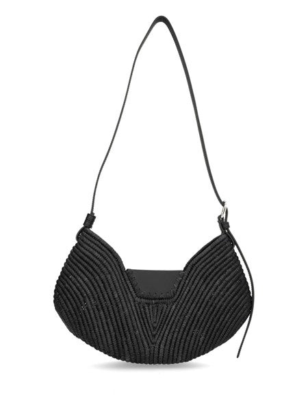 Borsa Loewe Swing media in rafia