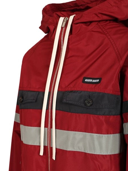 Blouson in tela tec