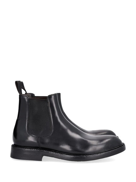 Stivaletto Chelsea in pelle