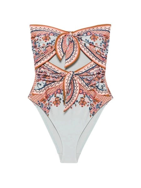 Costume da bagno Aster stampato