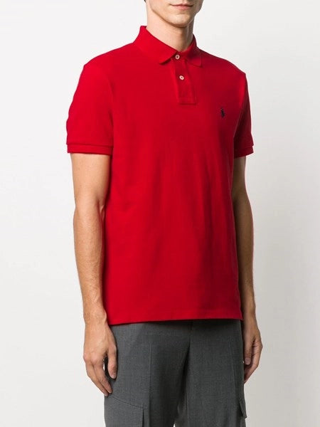 Polo in jersey di cotone