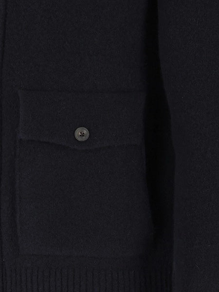 Cardigan con zip