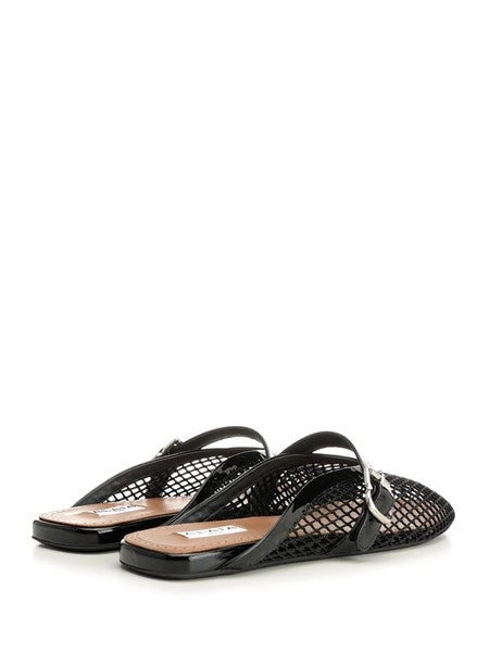 Mule flat in rete