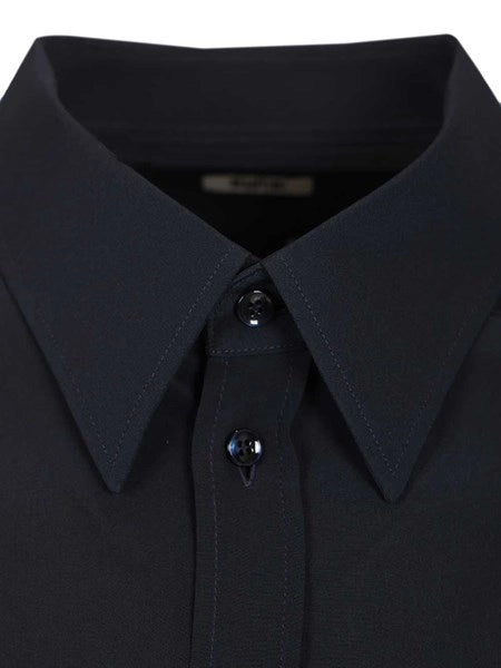 Camicia in crêpe de chine di seta