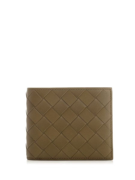 Portafoglio bi-fold "Intreccio"