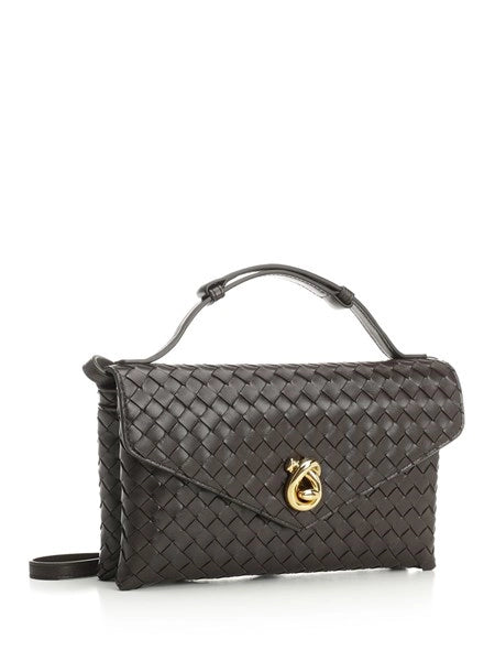 Borsa cross-body  "Knot Lock"