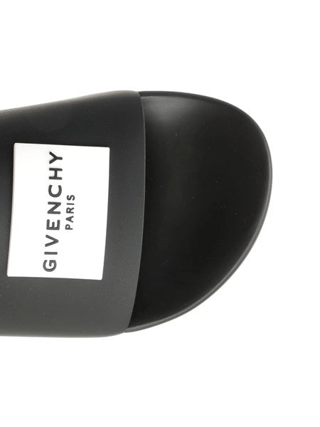 Slide in gomma Label
