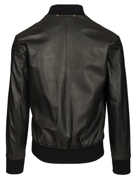 Bomber in pelle