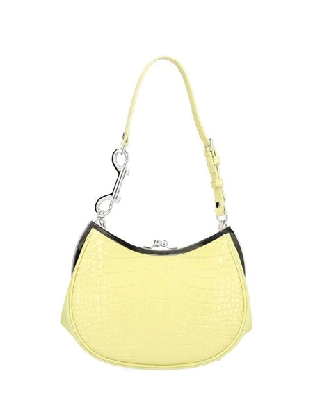 Borsa charm in pelle