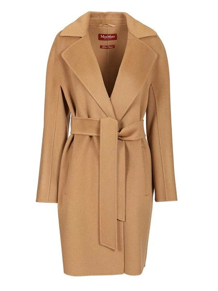 Cappotto in lana e cachemire
