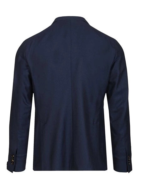 Blazer sfoderato in cashmere light