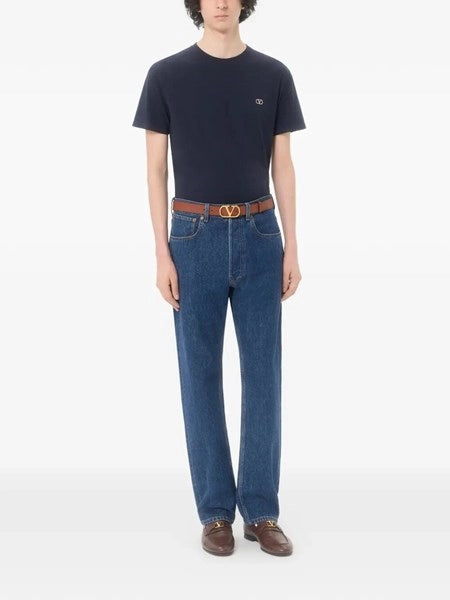 T-shirt in jersey di cotone
