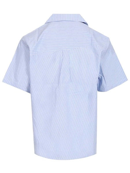 Camicia con tasca piegata