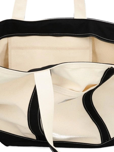 Canvas Beach Tote