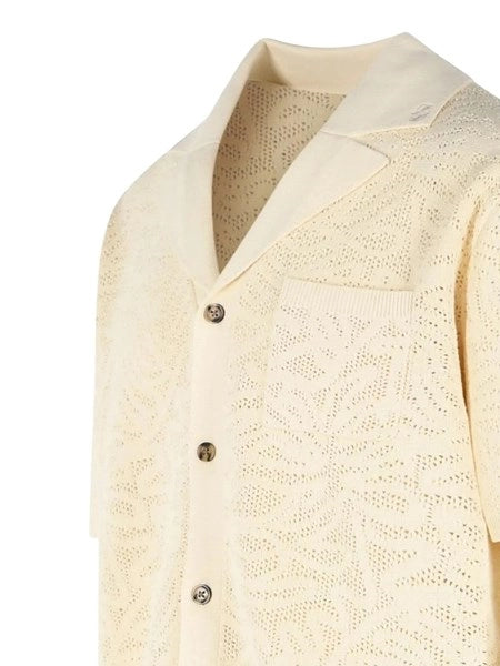 Camicia Maille Dentelle