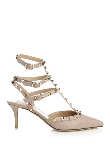 Décolleté Rockstud Con Cinturini