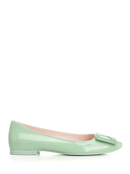 Ballerine in vernice Gommettine