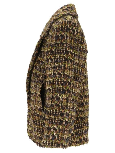 Blazer in tweed