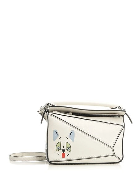 Borsa "Puzzle Futurist Cat" mini