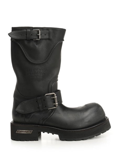 Stivali "Venom" in pelle