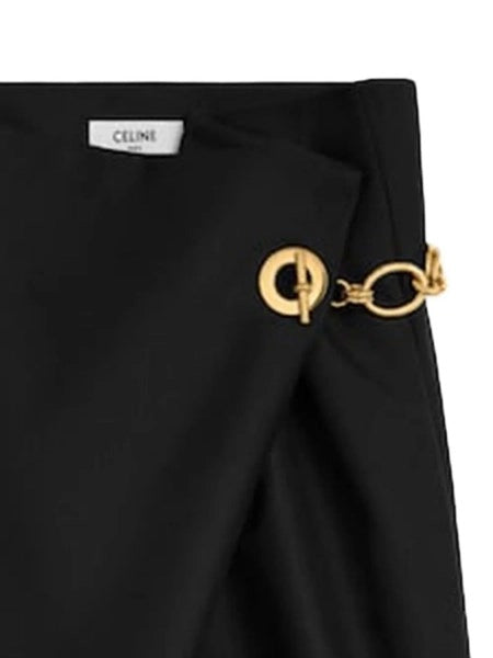shorts in lana mohair