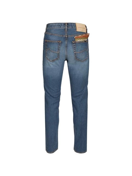 Pantalone cinque tasche