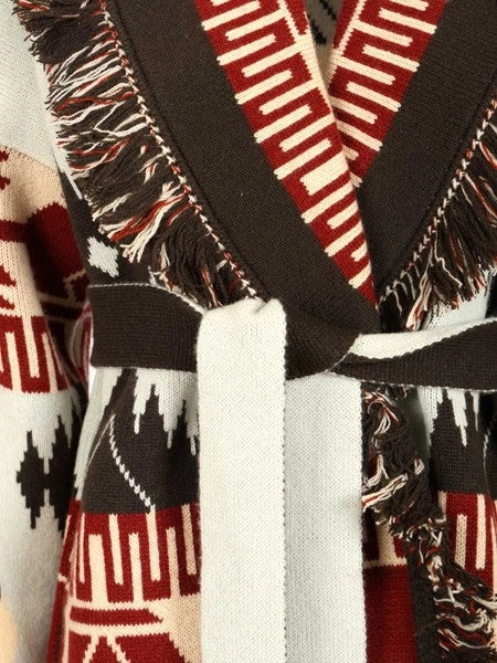 Cardigan Icon in cashmere