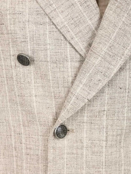 Blazer doppiopetto gessato