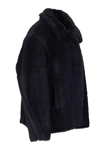 Cappotto corto monopetto Teddy Fuggito