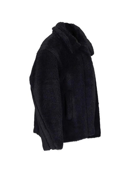 Cappotto corto monopetto Teddy Fuggito