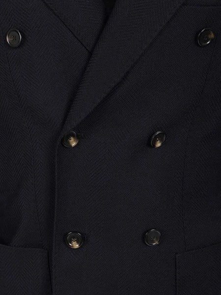 Blazer doppiopetto resca