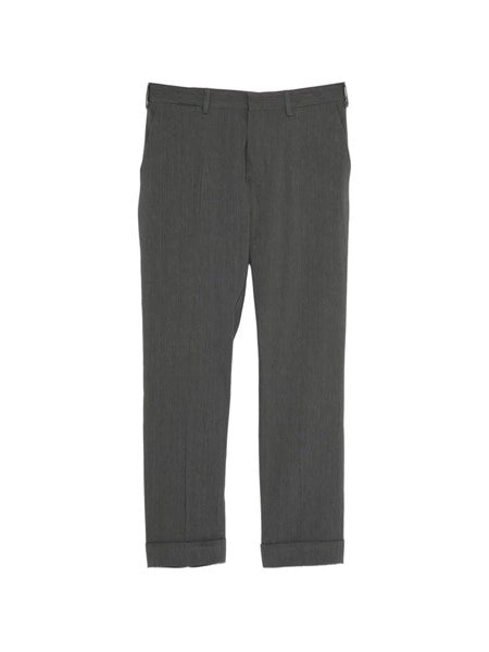 Pantaloni sartoriali in misto lino