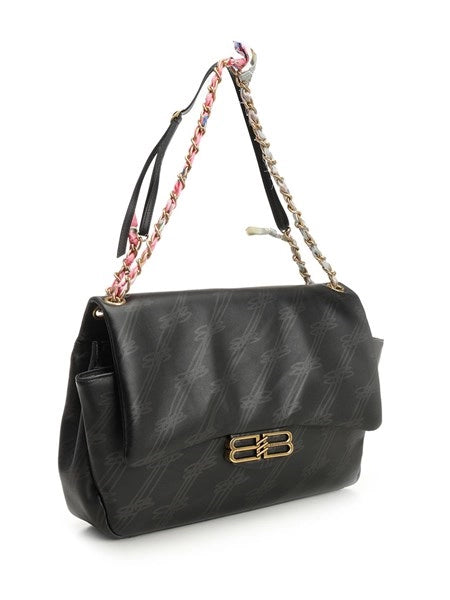 Borsa con catena "Darling" media