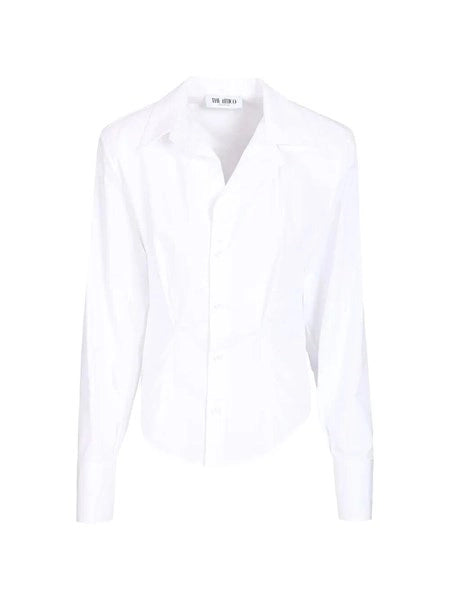 Camicia in popeline di cotone