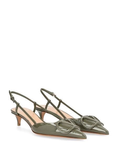 Décolleté slingback "VLOGO"