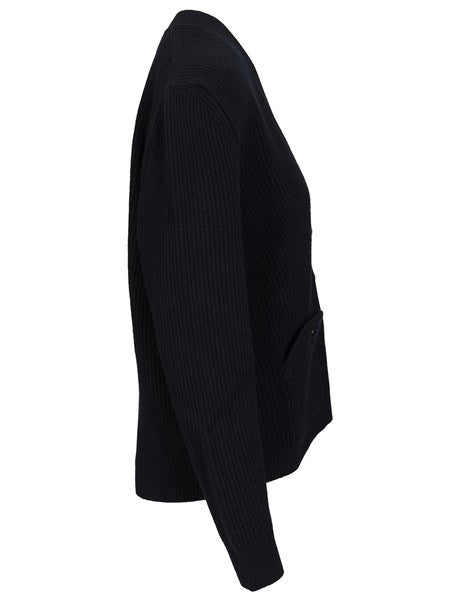 Cardigan con scollo a V