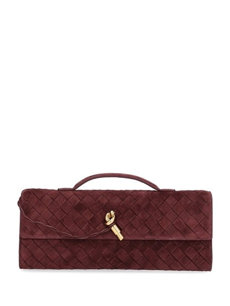 Andiamo Clutch in suede