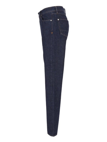 Jeans blue rinse