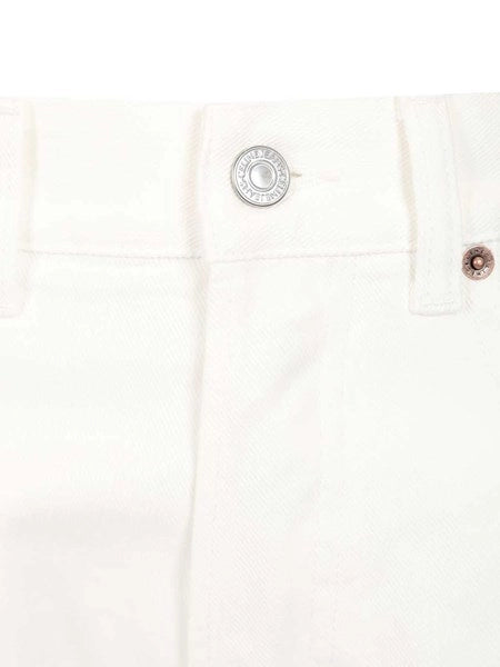 Jeans boyfriend in twill di cotone