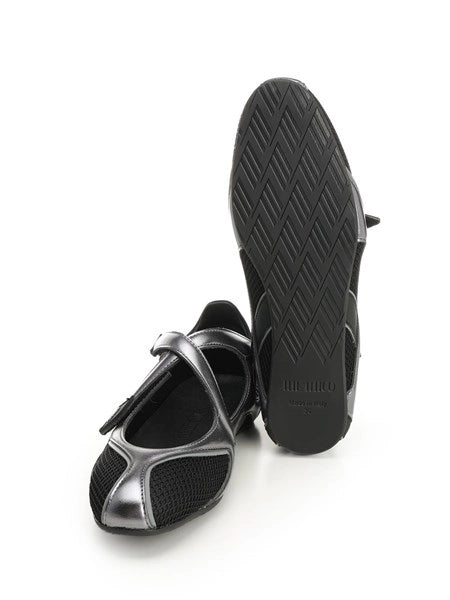 ''Floor 01'' ballerina flat